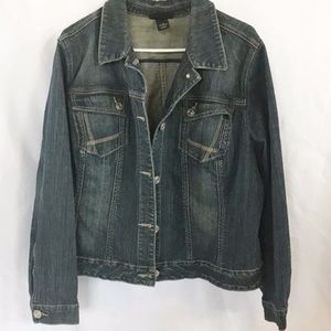 Women’s Jean Jacket - Size 28